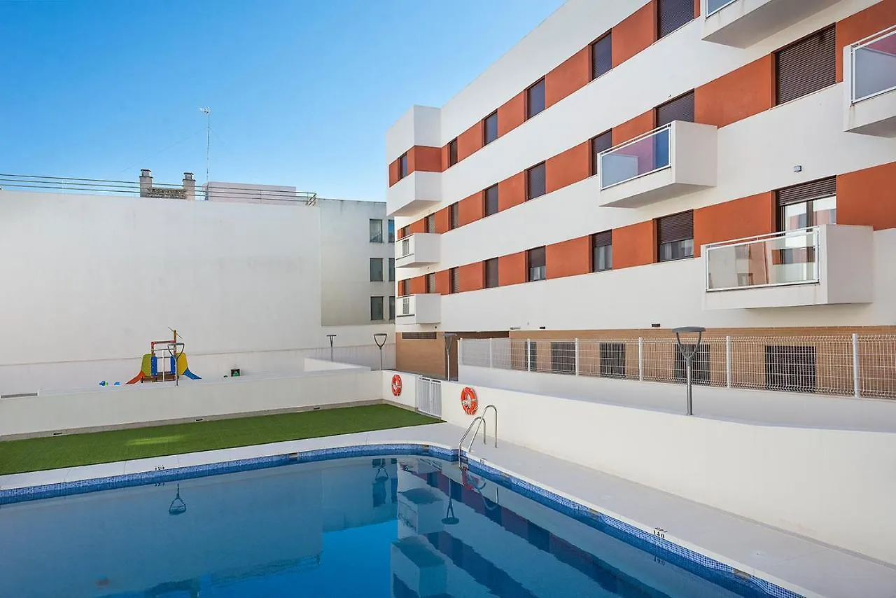 Apartment Apartamento Entrenucleos Dos Hermanas Spain